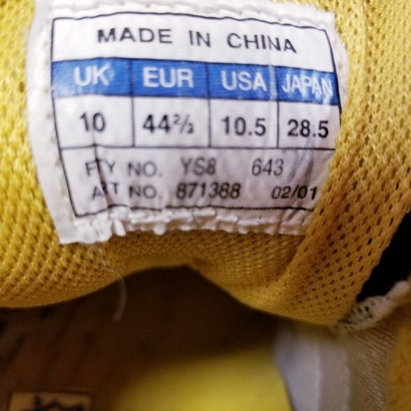 SALOMON MEN SHOES HIKING TRAILING MOUNTAN TOGGLE SIZE 10.5/44  2/3 - Picture 9 of 11